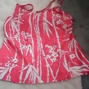 Tankini top,NWOT